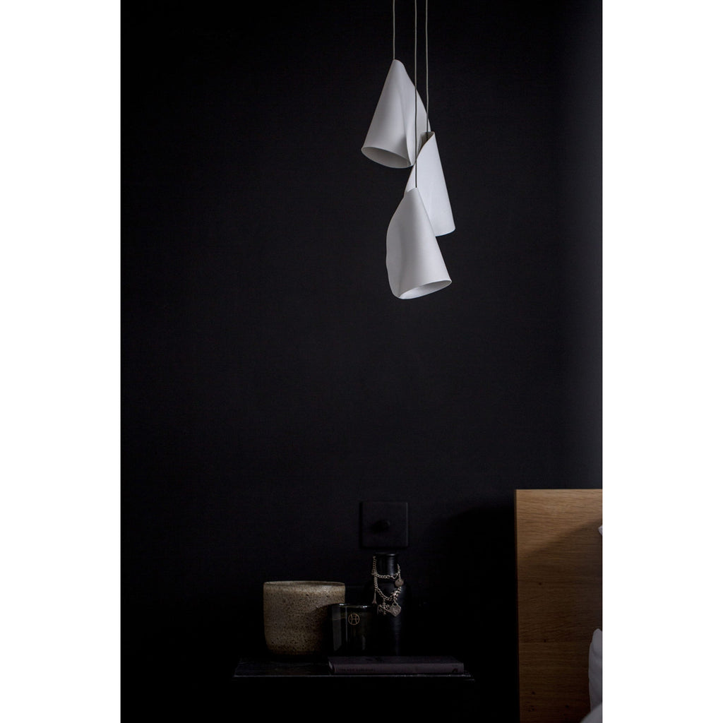 Ulfuvye Suspension Céramique Porcelaine - Neutralighting
