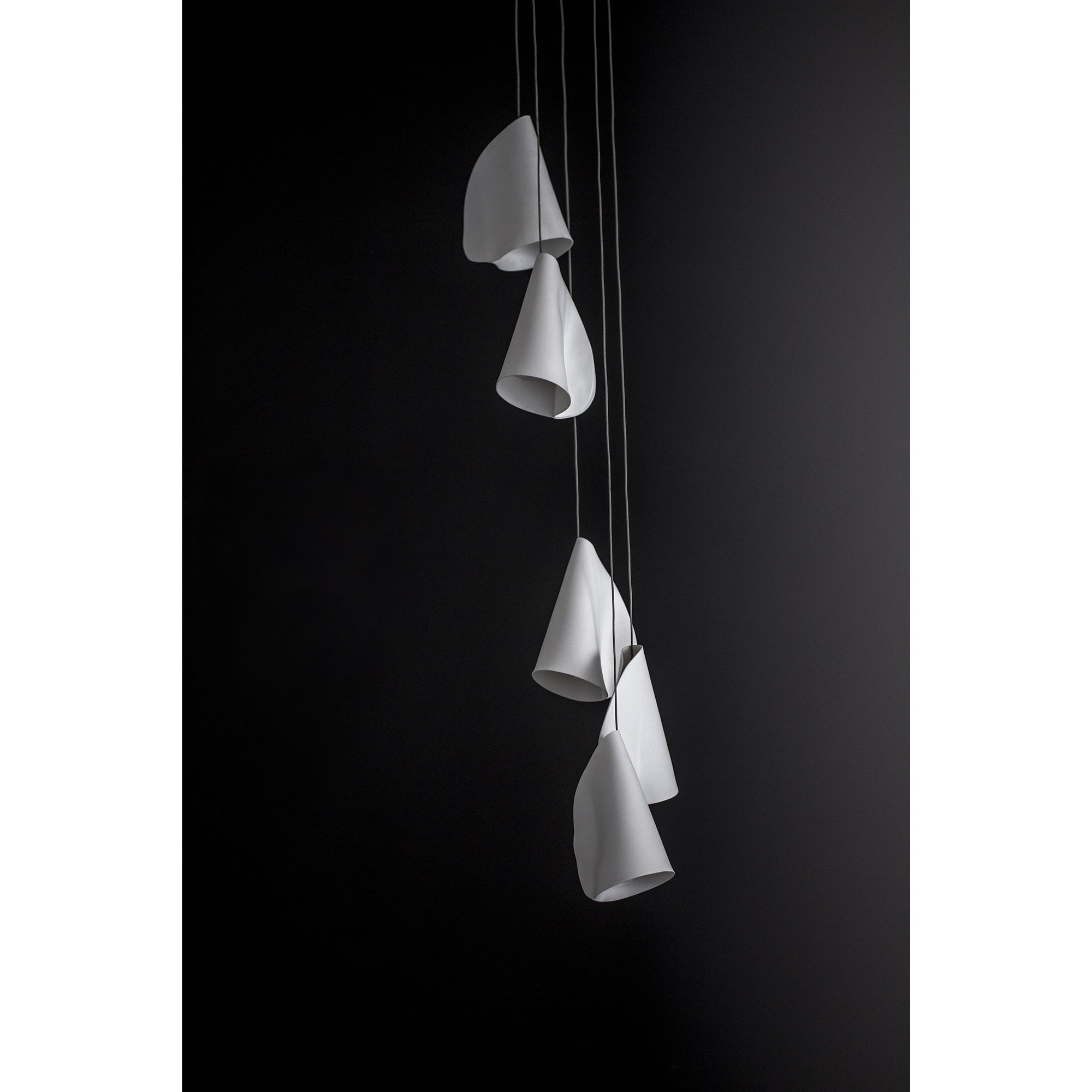 Ulfuvye Suspension Céramique Porcelaine - Neutralighting
