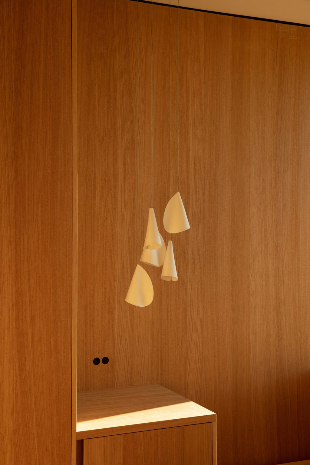 Ulfuvye Suspension Céramique Porcelaine - Neutralighting
