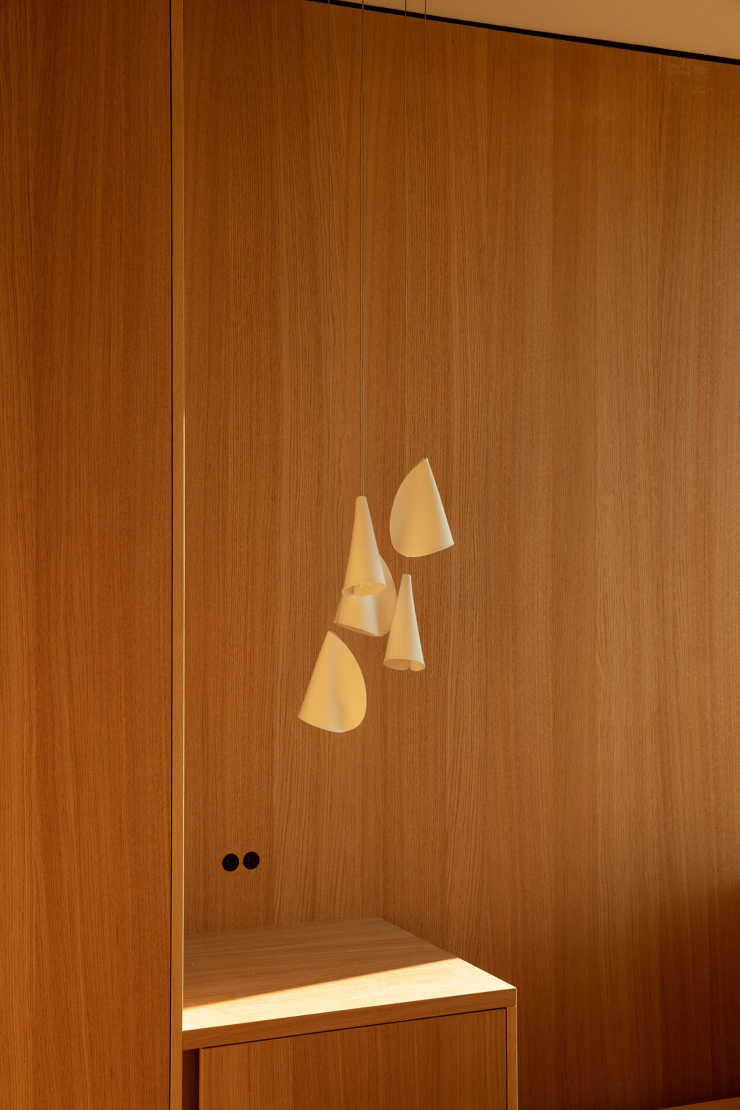 Ulfuvye Suspension Céramique Porcelaine - Neutralighting