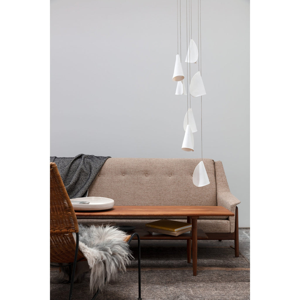 Ulfuvye Suspension Céramique Porcelaine - Neutralighting