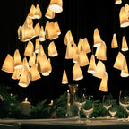 Ulfuvye Suspension Céramique Porcelaine - Neutralighting
