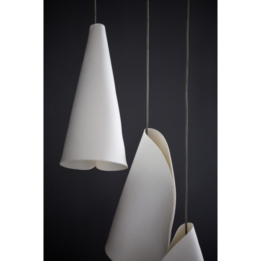 Ulfuvye Suspension Céramique Porcelaine - Neutralighting