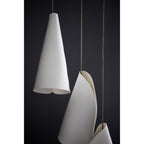 Ulfuvye Suspension Céramique Porcelaine - Neutralighting