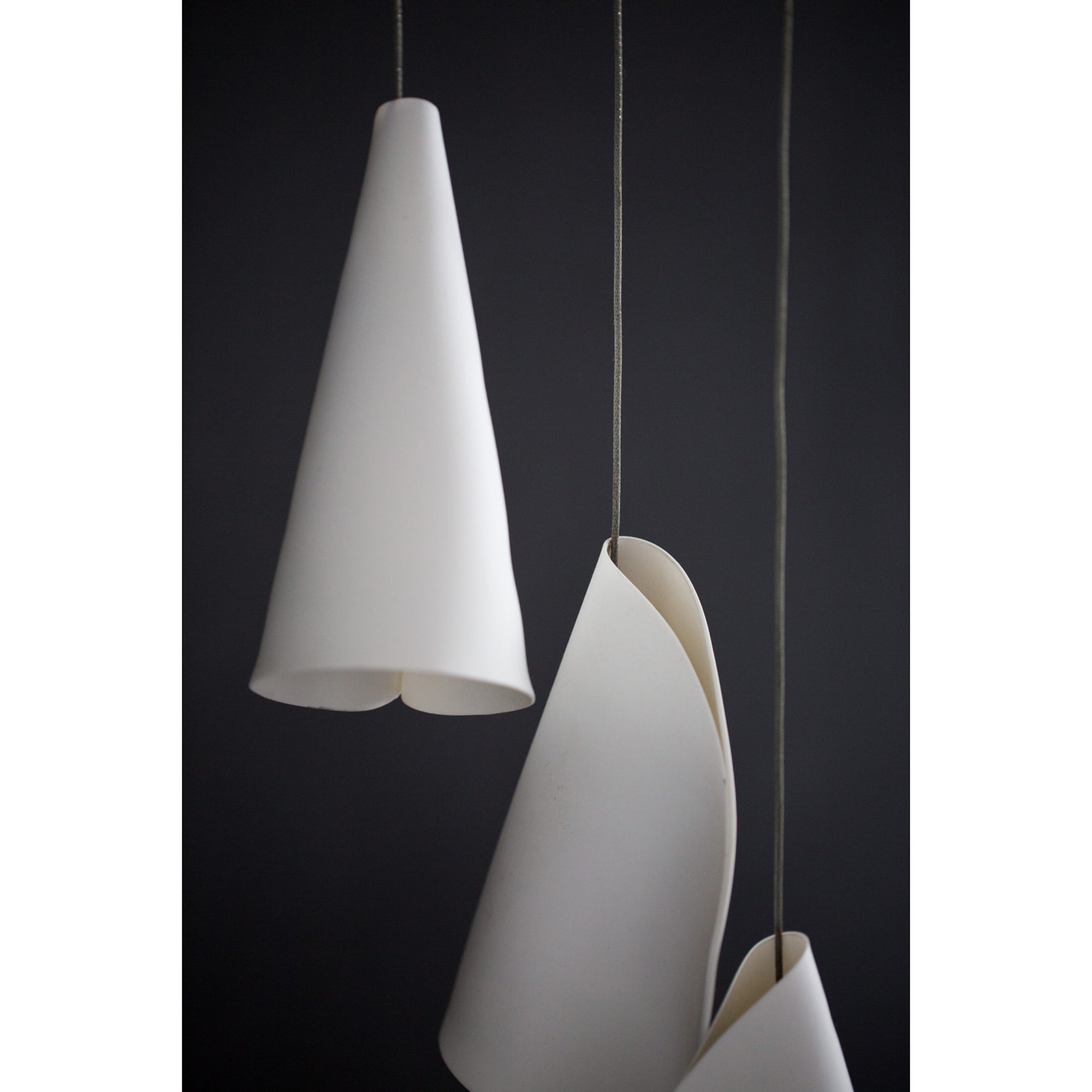 Ulfuvye Suspension Céramique Porcelaine - Neutralighting