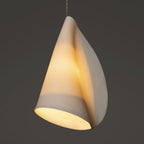 Ulfuvye Suspension Céramique Porcelaine - Neutralighting