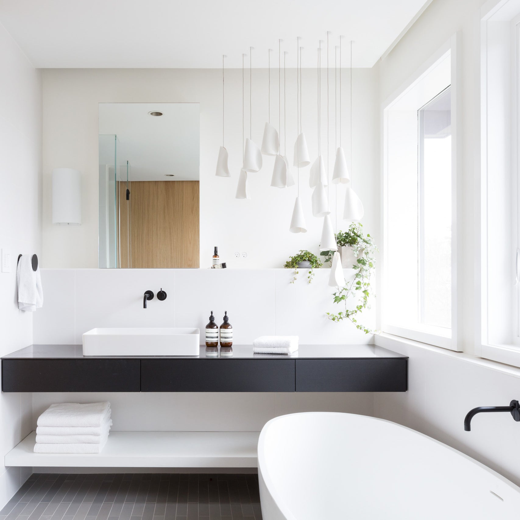 Ulfuvye Suspension Céramique Porcelaine - Neutralighting