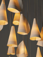Ulfuvye Suspension Céramique Porcelaine - Neutralighting