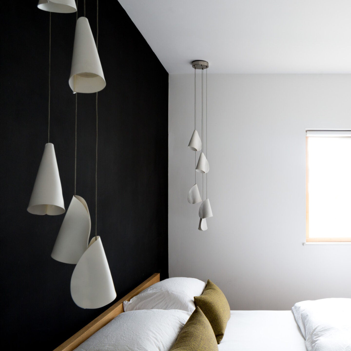 Ulfuvye Suspension Céramique Porcelaine - Neutralighting