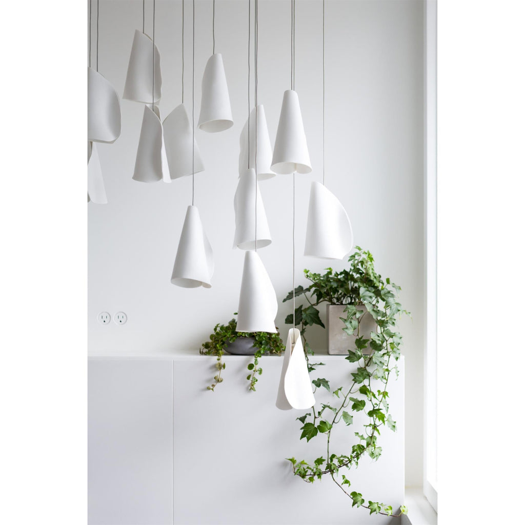 Ulfuvye Suspension Céramique Porcelaine - Neutralighting