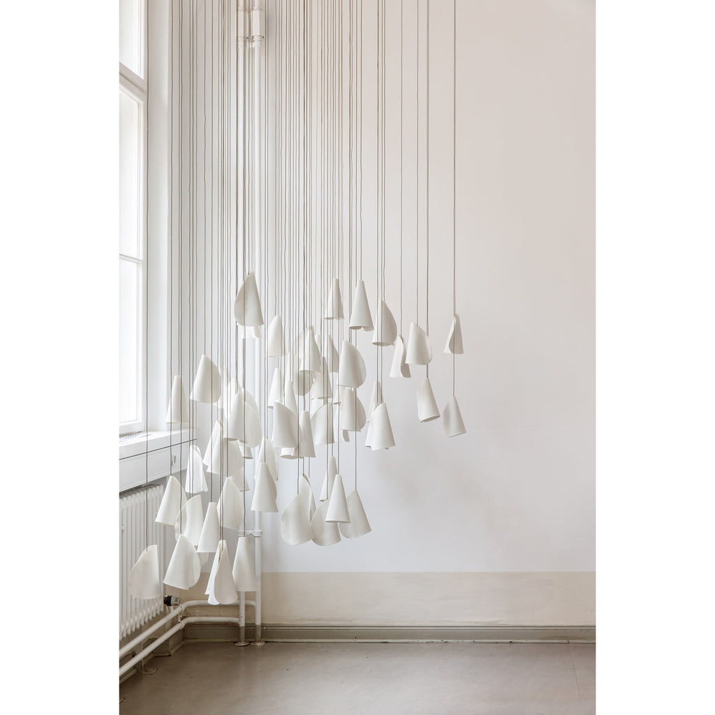 Ulfuvye Suspension Céramique Porcelaine - Neutralighting