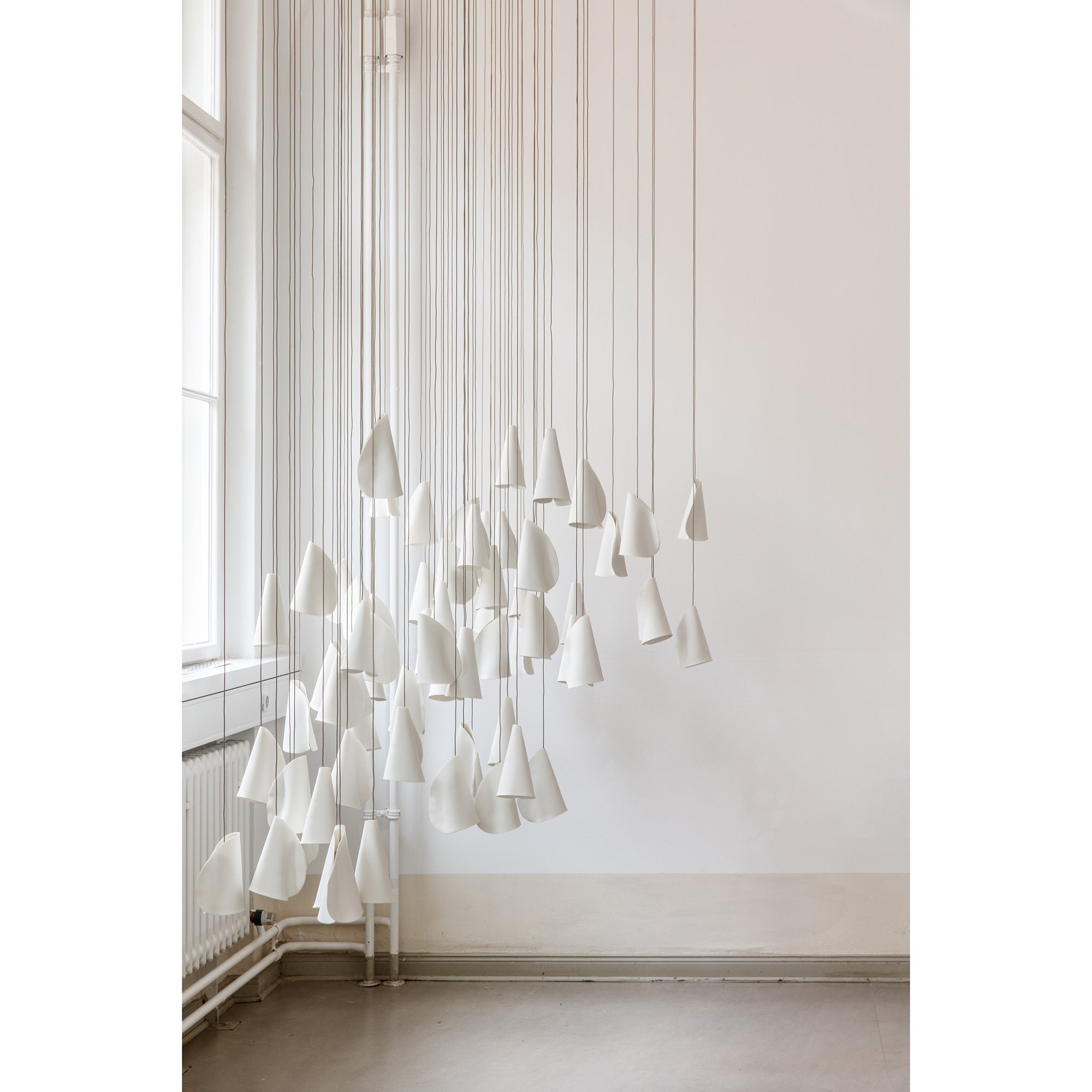 Ulfuvye Suspension Céramique Porcelaine - Neutralighting
