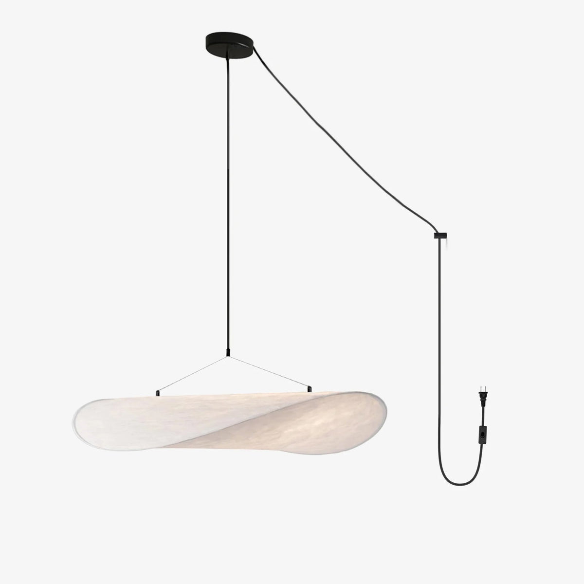 Twist Suspension Lampe Contemporaine Swag - Neutralighting