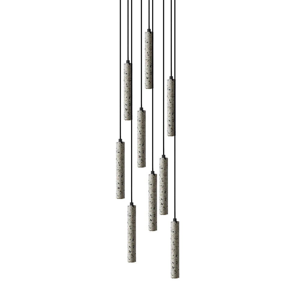 Zarael Suspension Traditionnelle Terrazzo - Neutralighting
