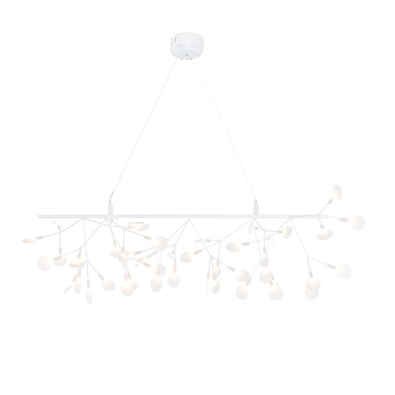 Lustra Chandelier LED À Branches Longues Et Linéaires Artistiques - Neutralighting