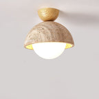 Solana Plafonnier Travertin - Neutralighting