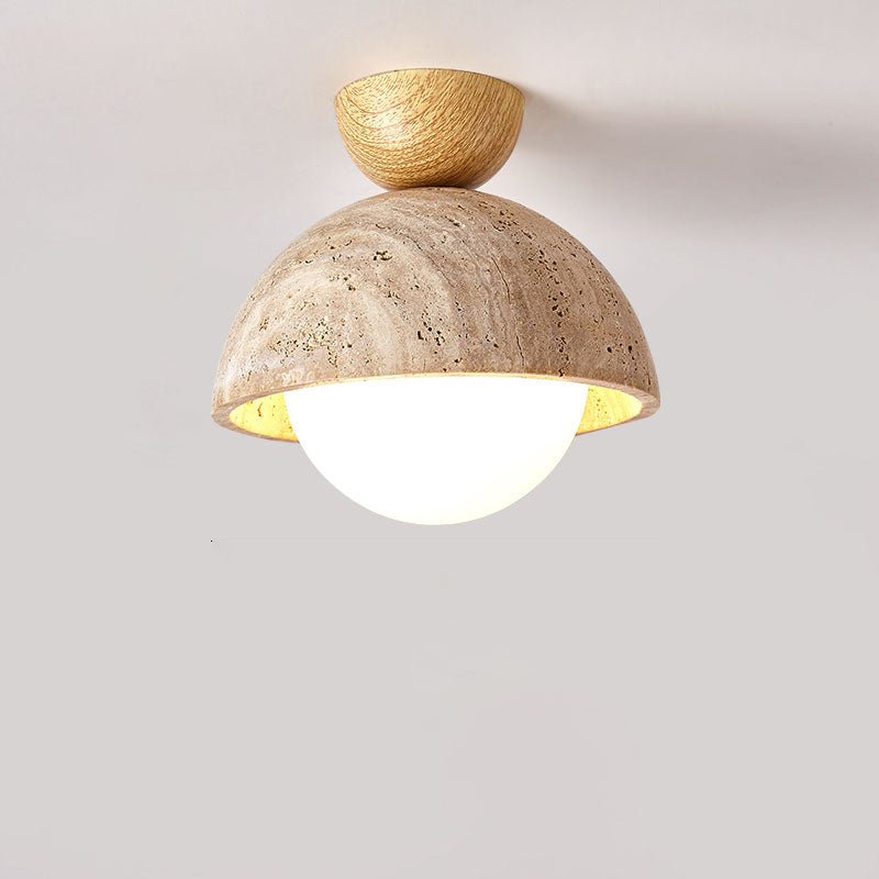 Solana Plafonnier Travertin - Neutralighting