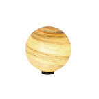 Aria Lampe de Poteau Solaire en forme de Lune, D 25/30/40CM - Neutralighting