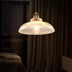 Umai Industrie LED Suspension Clair/Ambre Chambre à coucher/Restaurant - Neutralighting