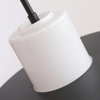 Valentina Milieu du Siècle Bauhaus Suspension Verre Chambre à Coucher Salle à Manger - Neutralighting