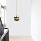 Valentina Rétro LED Métale Verre Suspension Chambre à Coucher Salle à Manger - Neutralighting