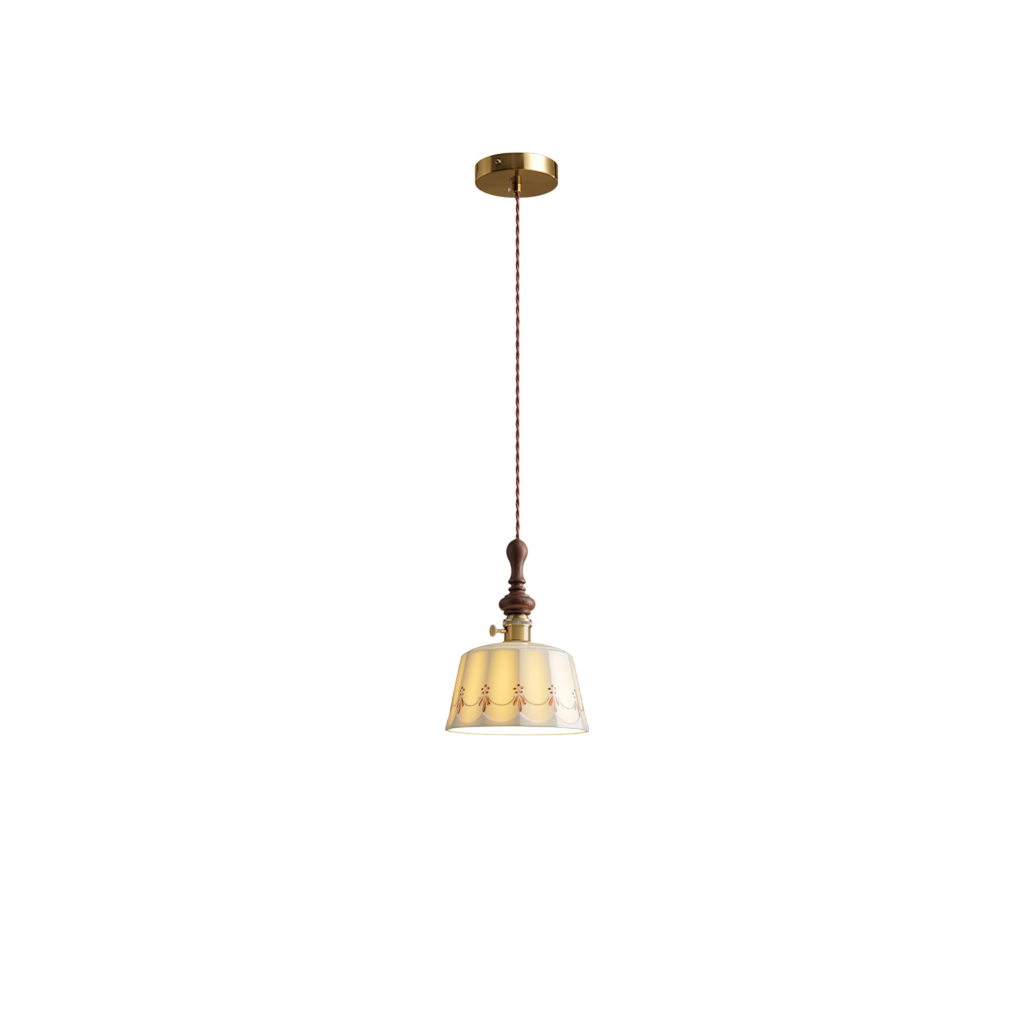 Ceraeyre Suspension en Céramique Vintage - Neutralighting