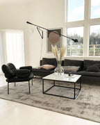 Aella Moderne Minimaliste Long Bras Applique Murale - Neutralighting