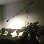 Aella Moderne Minimaliste Long Bras Applique Murale - Neutralighting