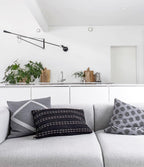 Aella Moderne Minimaliste Long Bras Applique Murale - Neutralighting