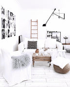 Aella Moderne Minimaliste Long Bras Applique Murale - Neutralighting