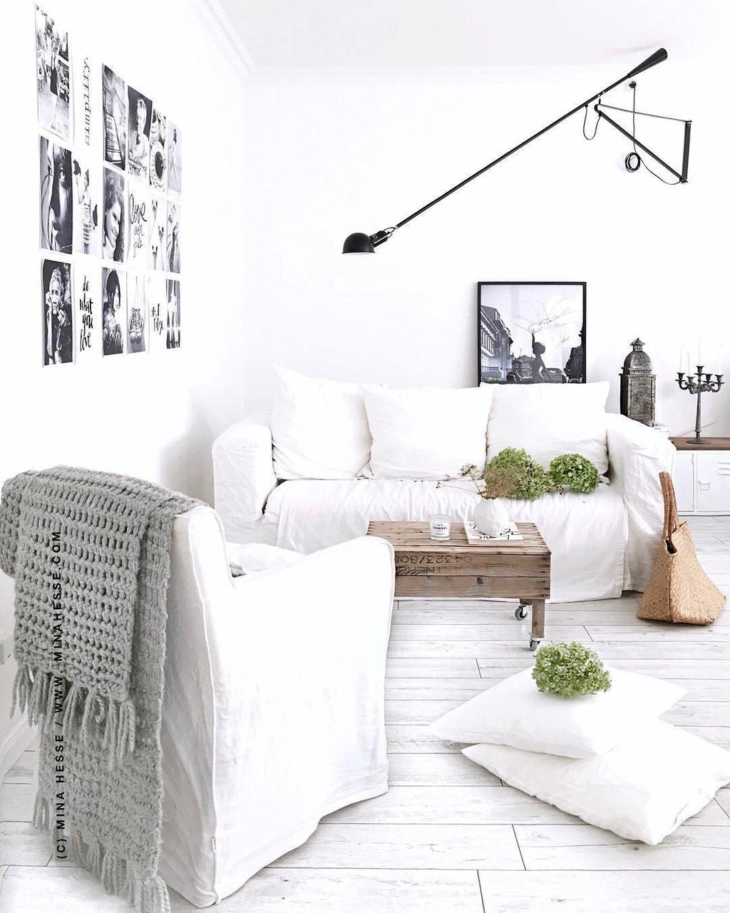 Aella Moderne Minimaliste Long Bras Applique Murale - Neutralighting