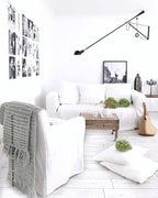 Aella Moderne Minimaliste Long Bras Applique Murale - Neutralighting