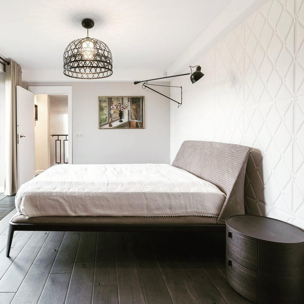 Aella Moderne Minimaliste Long Bras Applique Murale - Neutralighting