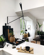 Aella Moderne Minimaliste Long Bras Applique Murale - Neutralighting
