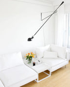 Aella Moderne Minimaliste Long Bras Applique Murale - Neutralighting