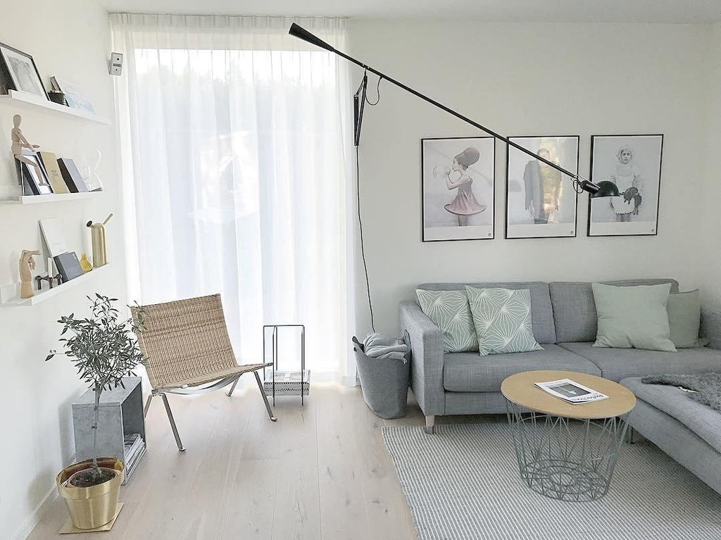 Aella Moderne Minimaliste Long Bras Applique Murale - Neutralighting