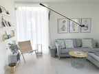 Aella Moderne Minimaliste Long Bras Applique Murale - Neutralighting