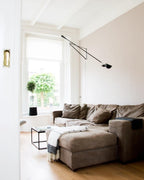 Aella Moderne Minimaliste Long Bras Applique Murale - Neutralighting