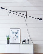 Aella Moderne Minimaliste Long Bras Applique Murale - Neutralighting
