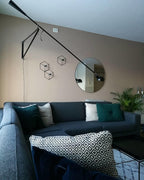 Aella Moderne Minimaliste Long Bras Applique Murale - Neutralighting