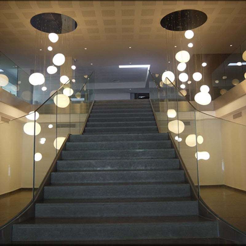 Elun Suspension en verre en forme d'œuf - Neutralighting