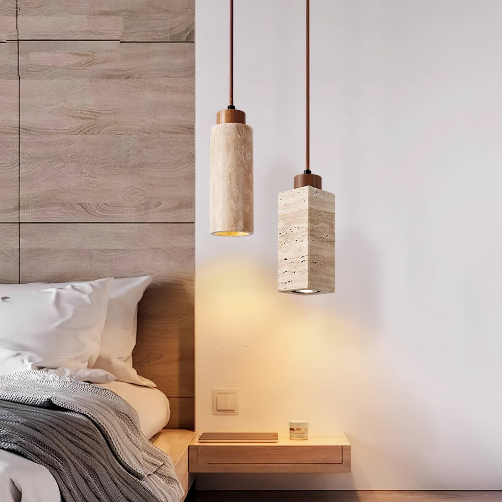 Avloris Travertin Pendentif Lumière - Neutralighting