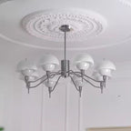 Valentina Moderne Verre/Métal Suspension Chambre à Coucher/Salle d'étude - Neutralighting