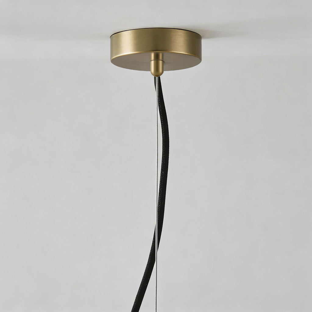 Vevinir Suspension Marbre Albâtre Minimaliste Moderne