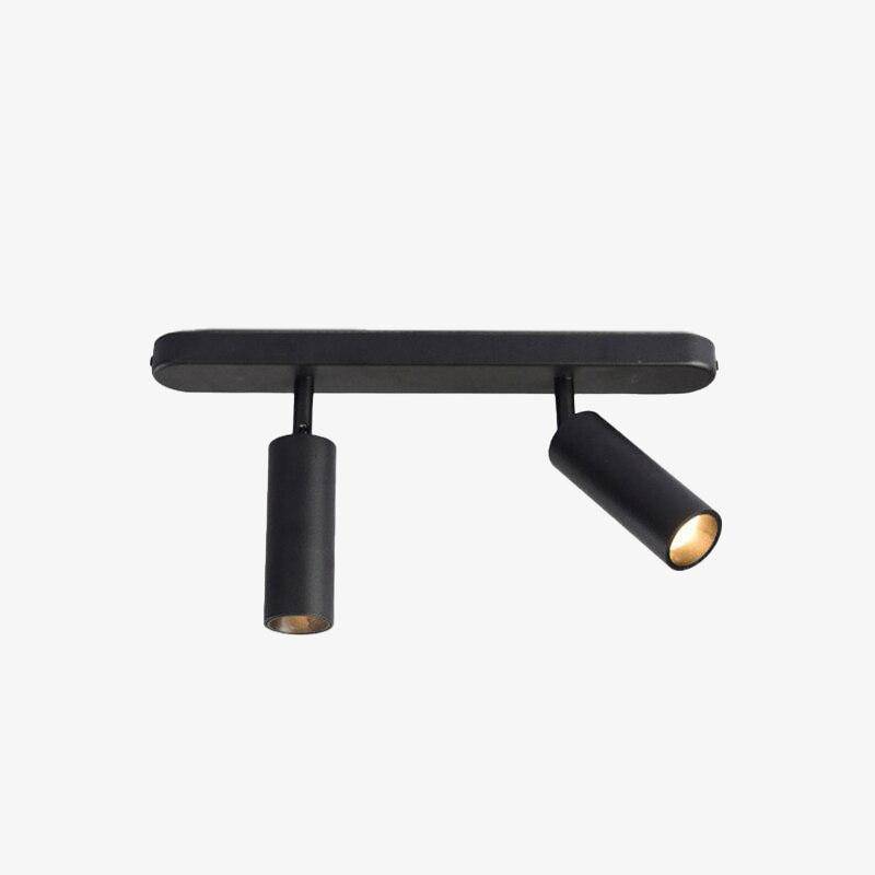 Spot — Moderne LED avec plusieurs cylindre en métal Light