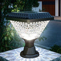 Ray Lampe de Poteau Solaire Géométrique - Neutralighting