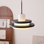 Valentina Milieu du Siècle Bauhaus Suspension Verre Chambre à Coucher Salle à Manger - Neutralighting