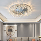 Kristy Moderne Applique Murale Métal/Cristal Salon - Neutralighting