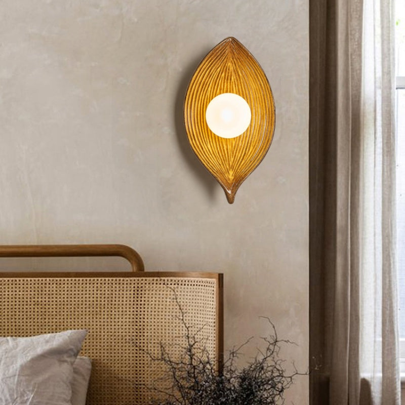 Aria Moderne LED Applique Murale Noir/Blanc/Bois Acrylique Salon - Neutralighting