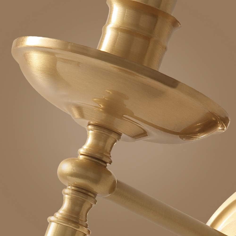 Tiffany Métal Tissu Vanité Indoor Applique Murale Chambre À Coucher - Neutralighting